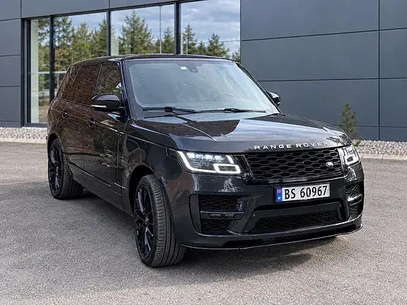 Land Rover Range Rover 2013 photo 2