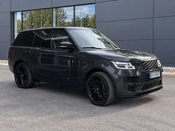 Land Rover Range Rover 2013 photo 4