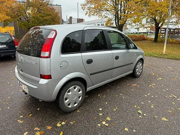 Opel Meriva 2005 photo 2
