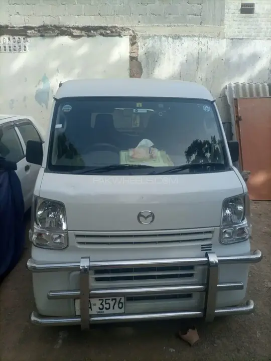 Mazda Scrum Van