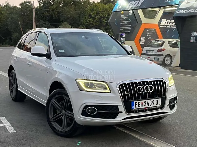 Audi Q5 2013 photo 4