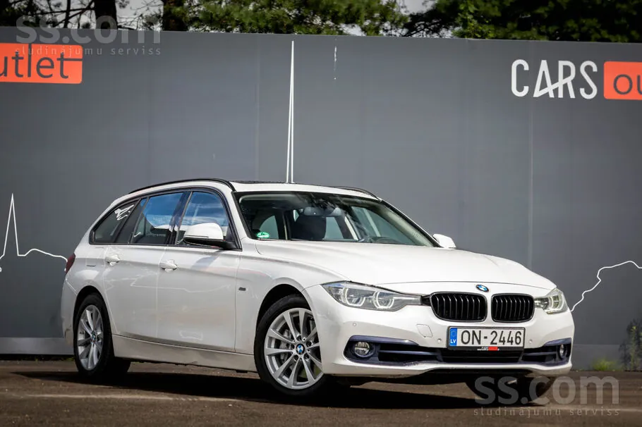 BMW 335D 2018 photo 3