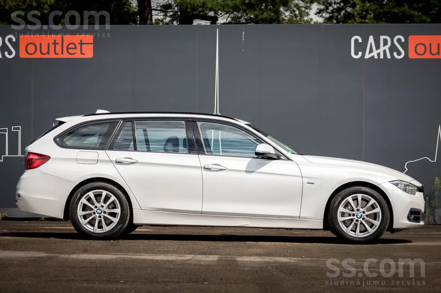 BMW 335D 2018 photo 4