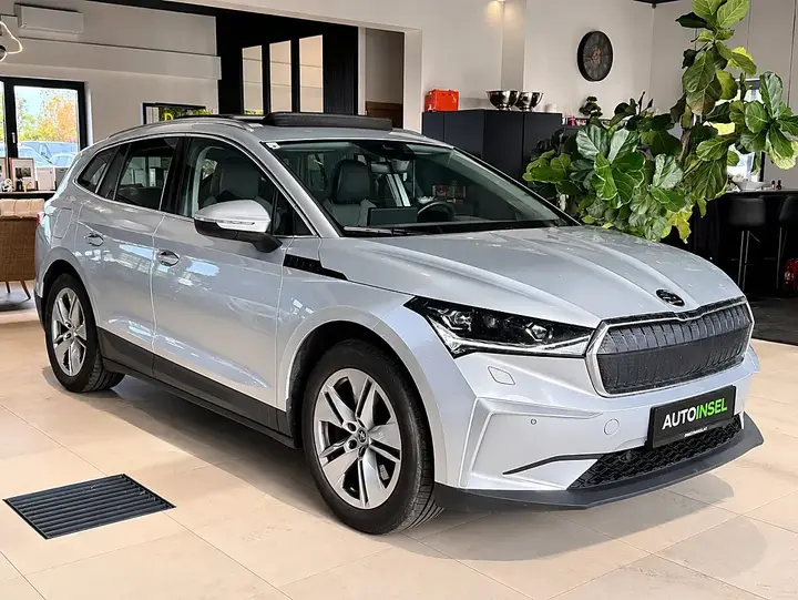 Skoda Enyaq 2021 photo 2