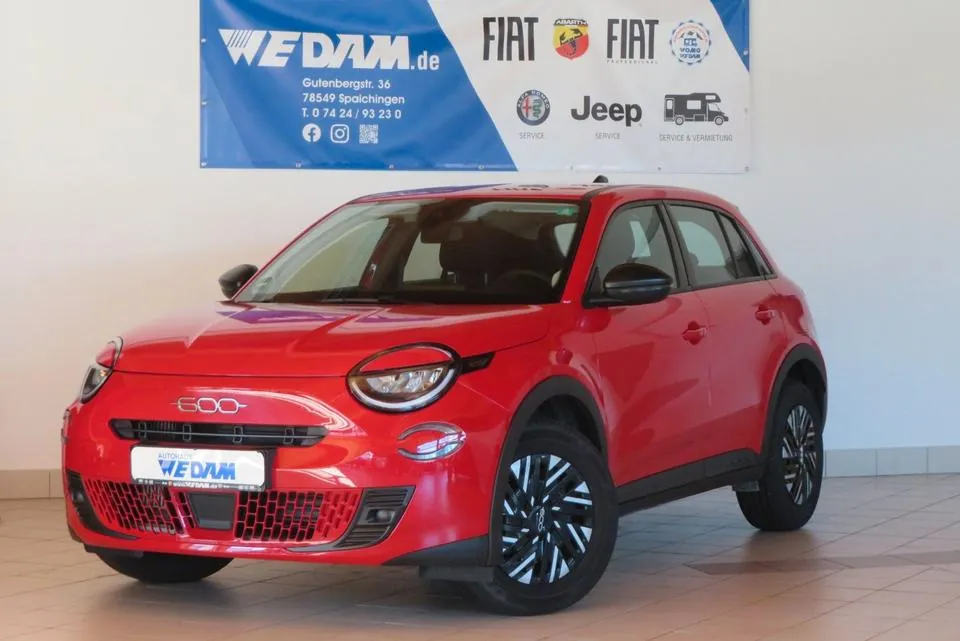 Fiat 600 Hybrid