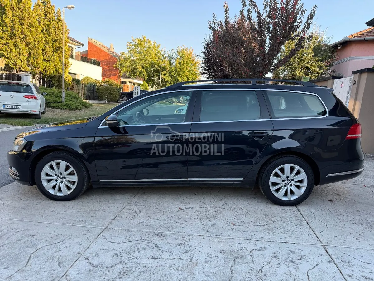 Volkswagen Passat B7 2013 photo 3