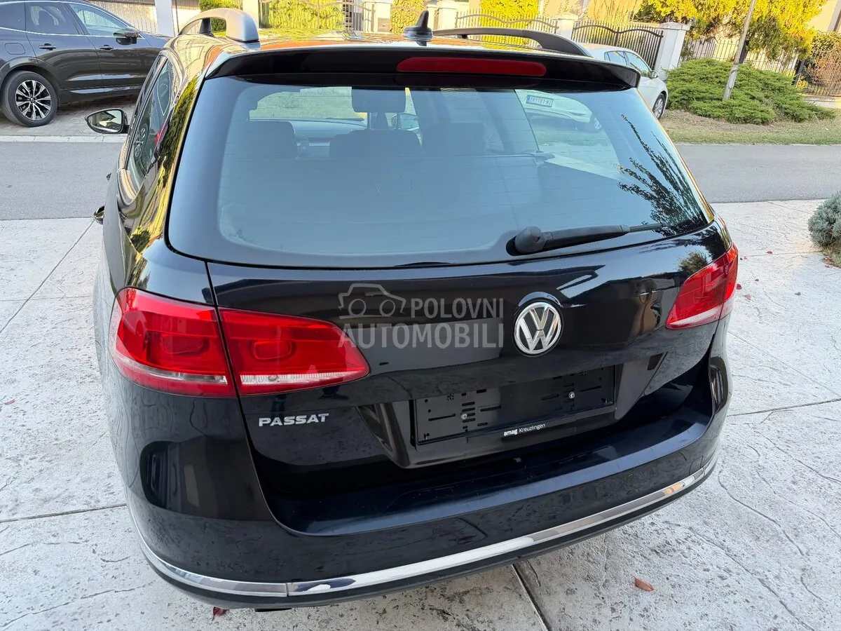 Volkswagen Passat B7 2013 photo 5