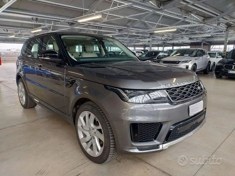 Land Rover Range Rover Sport 2018 photo 2