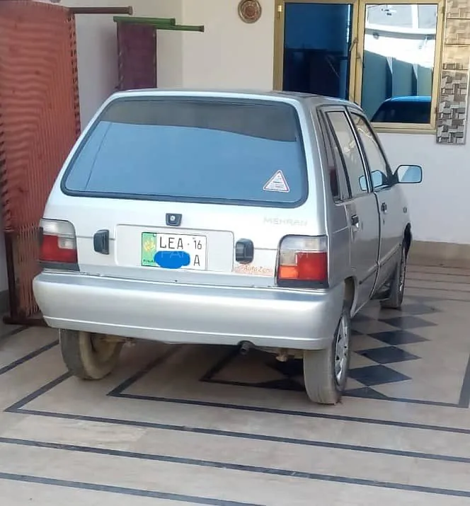 Suzuki Mehran