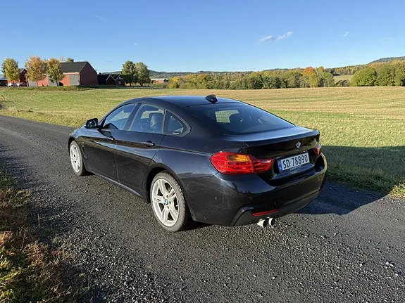 BMW 420D 2016 photo 4