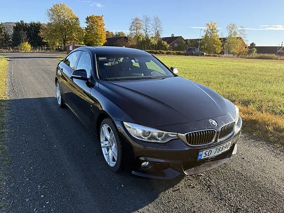 BMW 420D 2016 photo 3
