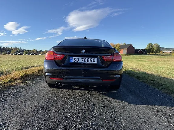 BMW 420D 2016 photo 5