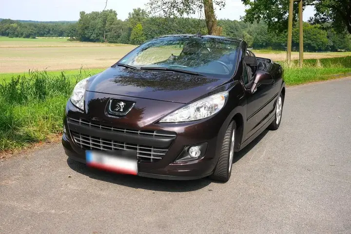 Peugeot 207 Cc