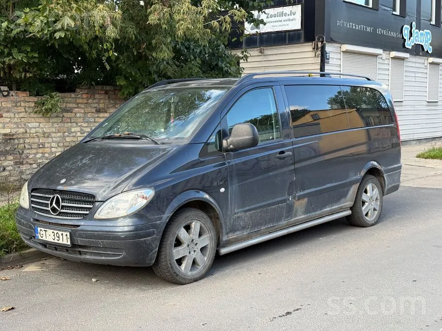 Mercedes-Benz Vito 2008 photo 2