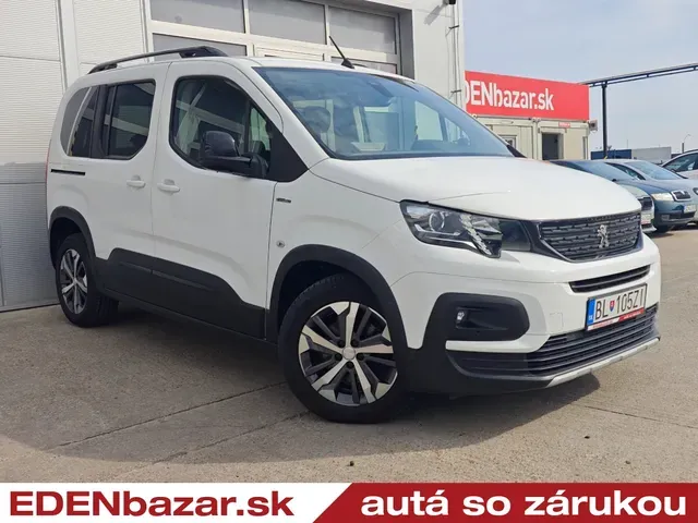 Peugeot Rifter 2019 photo 4