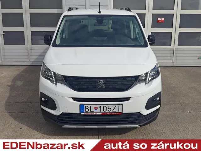 Peugeot Rifter 2019 photo 3