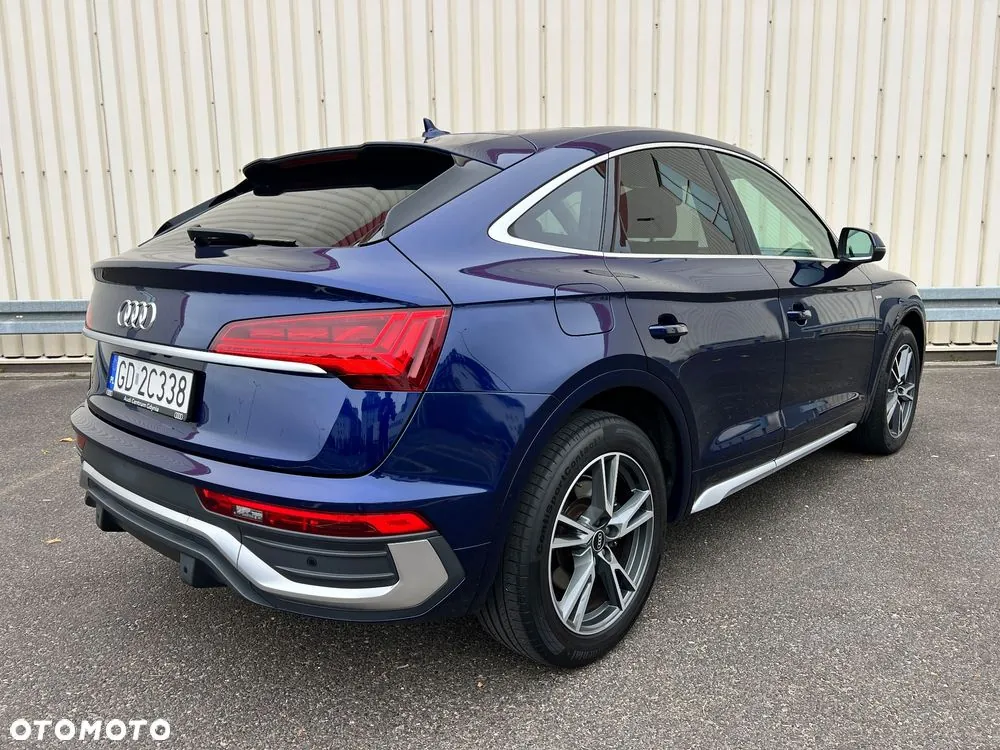 Audi Q5 Sportback 2022 photo 5