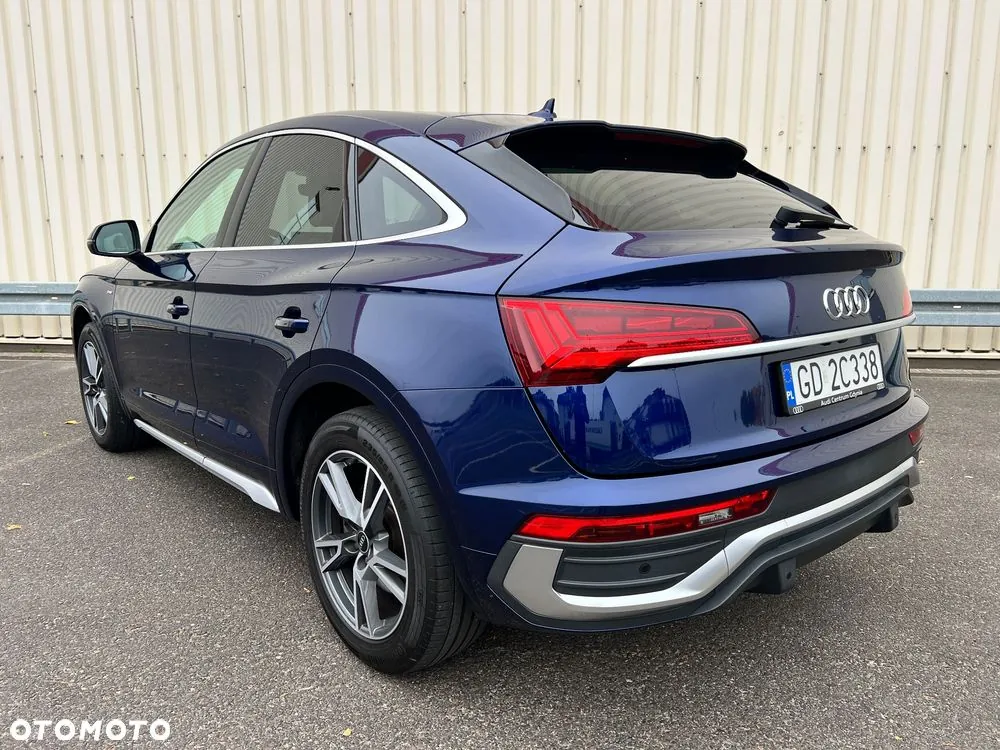 Audi Q5 Sportback 2022 photo 3