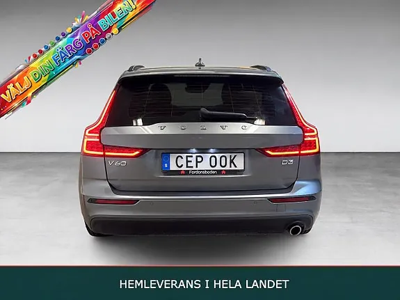 Volvo V60 2020 photo 3