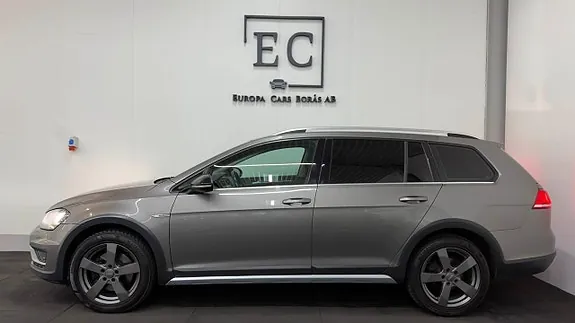 Volkswagen Golf Alltrack 2016 photo 2