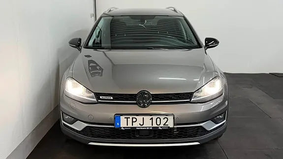Volkswagen Golf Alltrack 2016 photo 3