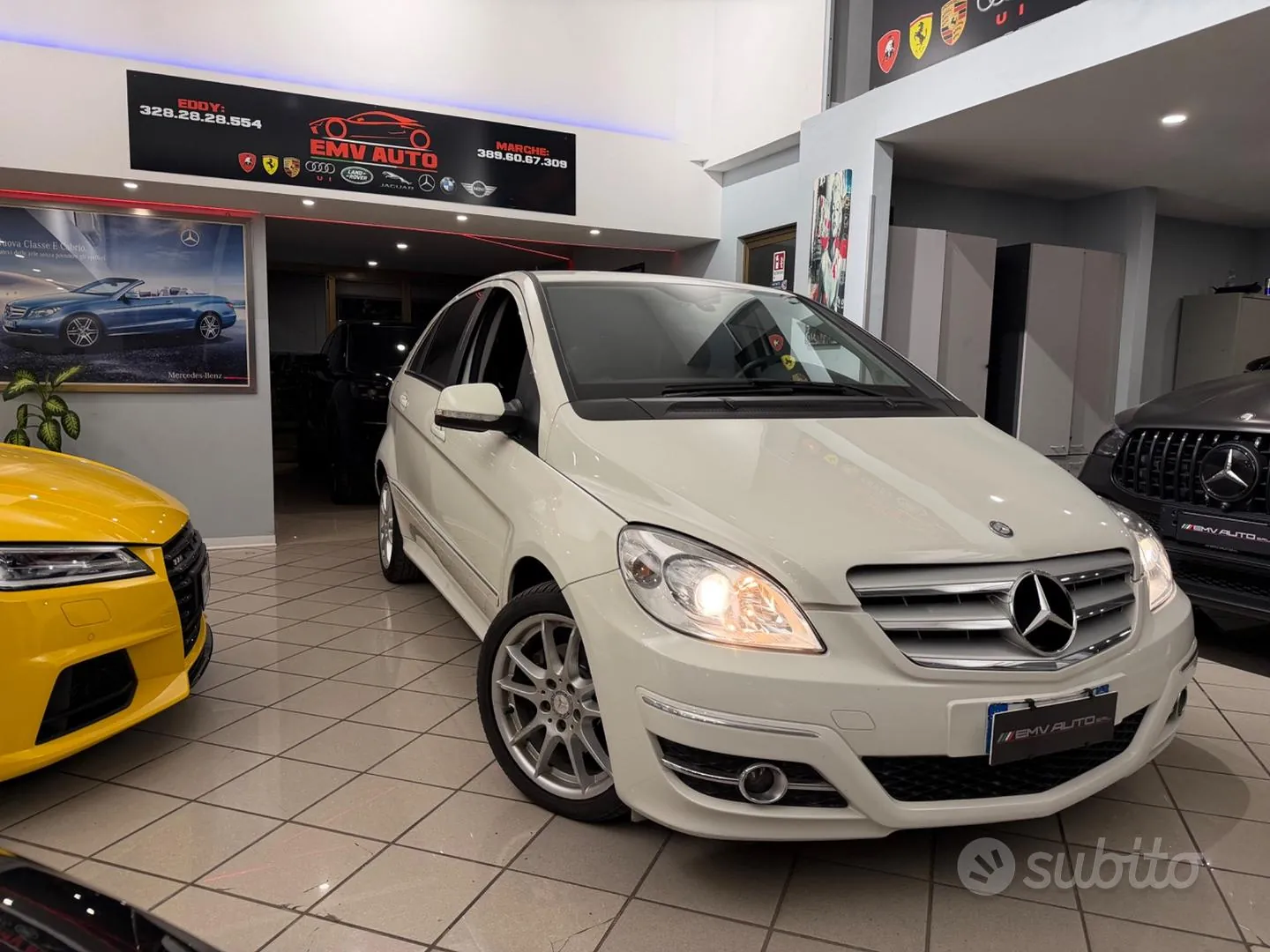 Mercedes-Benz B 180 Cdi Premium