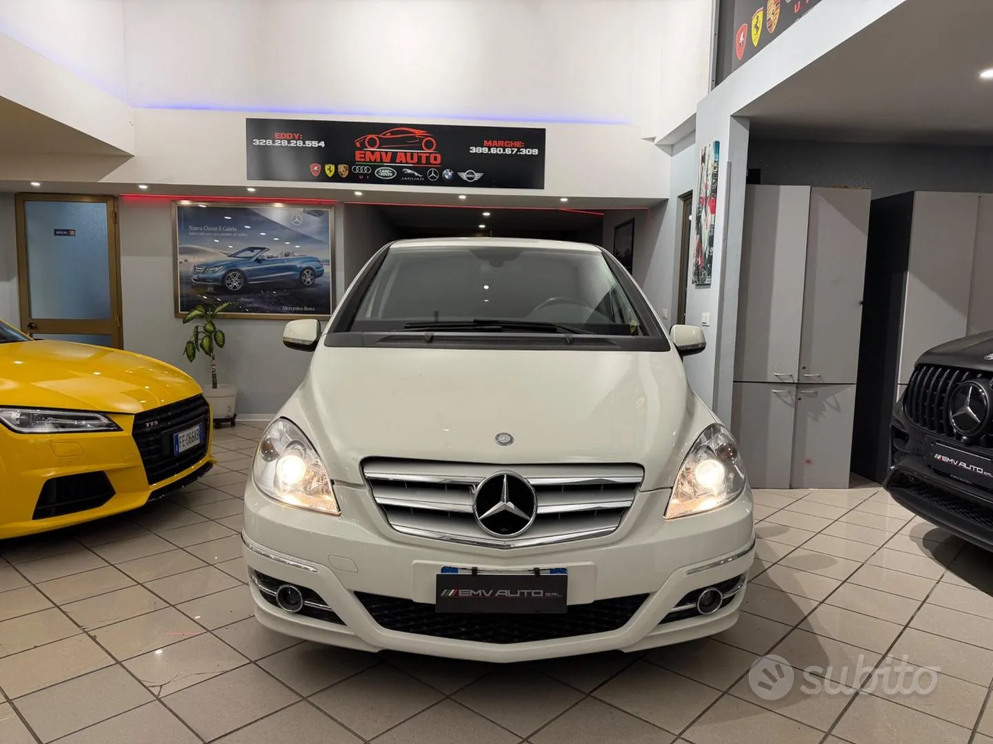 Mercedes-Benz B 180 Cdi Premium 2011 photo 2