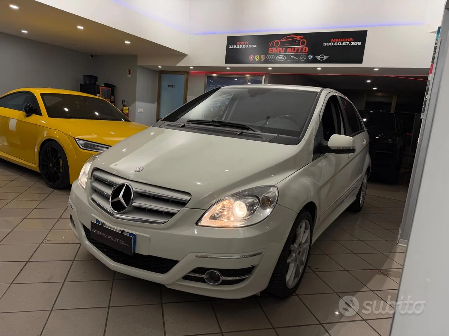 Mercedes-Benz B 180 Cdi Premium 2011 photo 3