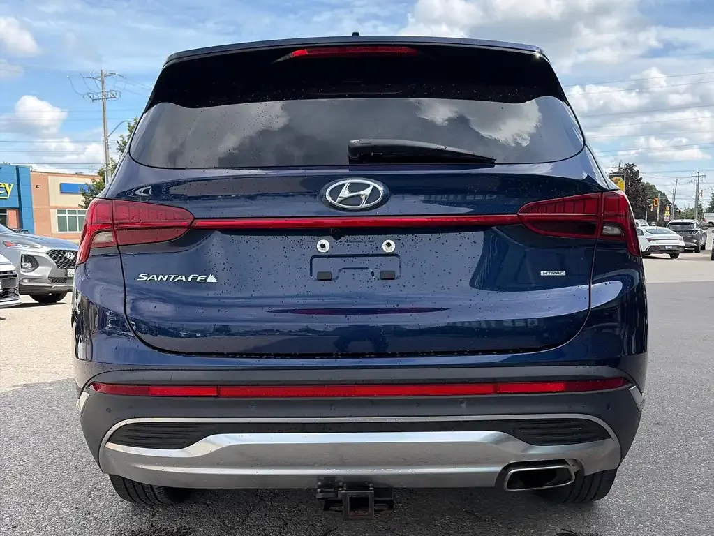 Hyundai Santa Fe 2022 photo 4