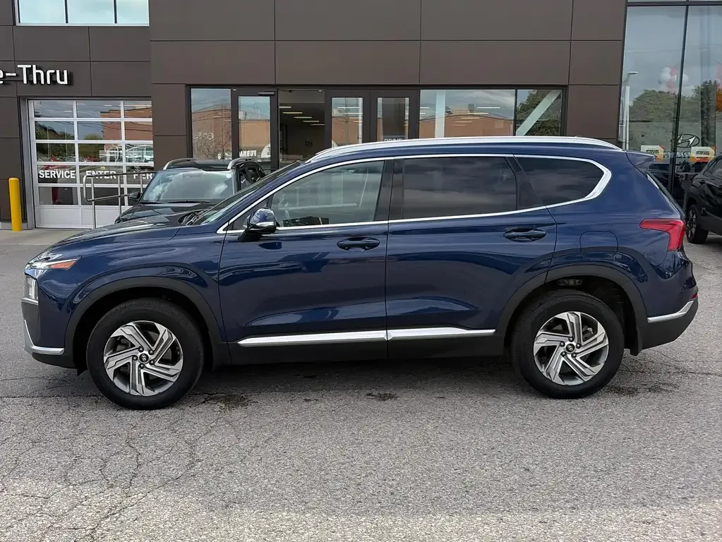 Hyundai Santa Fe 2022 photo 2