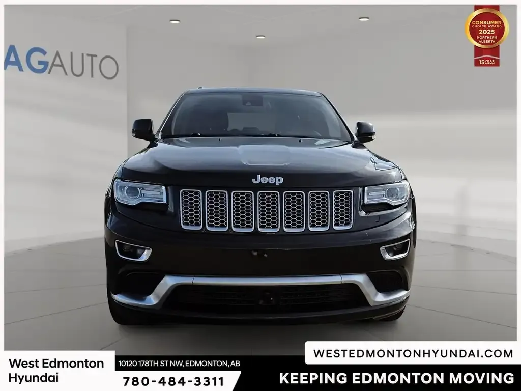 Jeep Grand Cherokee 2015 photo 2