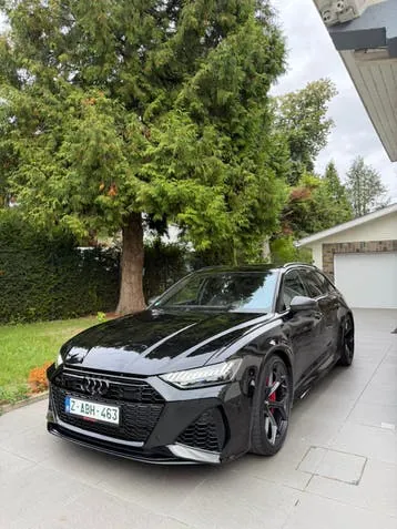 Audi Rs6 Avant Performance