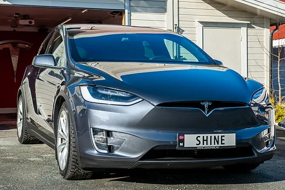 Tesla Model X 2019 photo 4