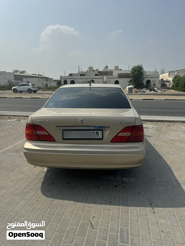 Lexus Ls 2001 photo 2