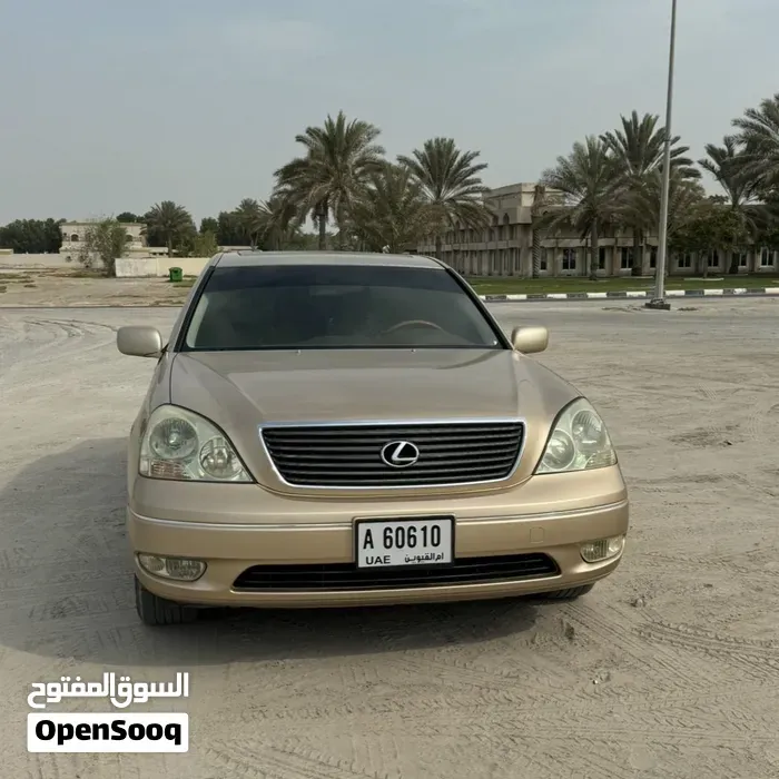 Lexus Ls 2001 photo 5