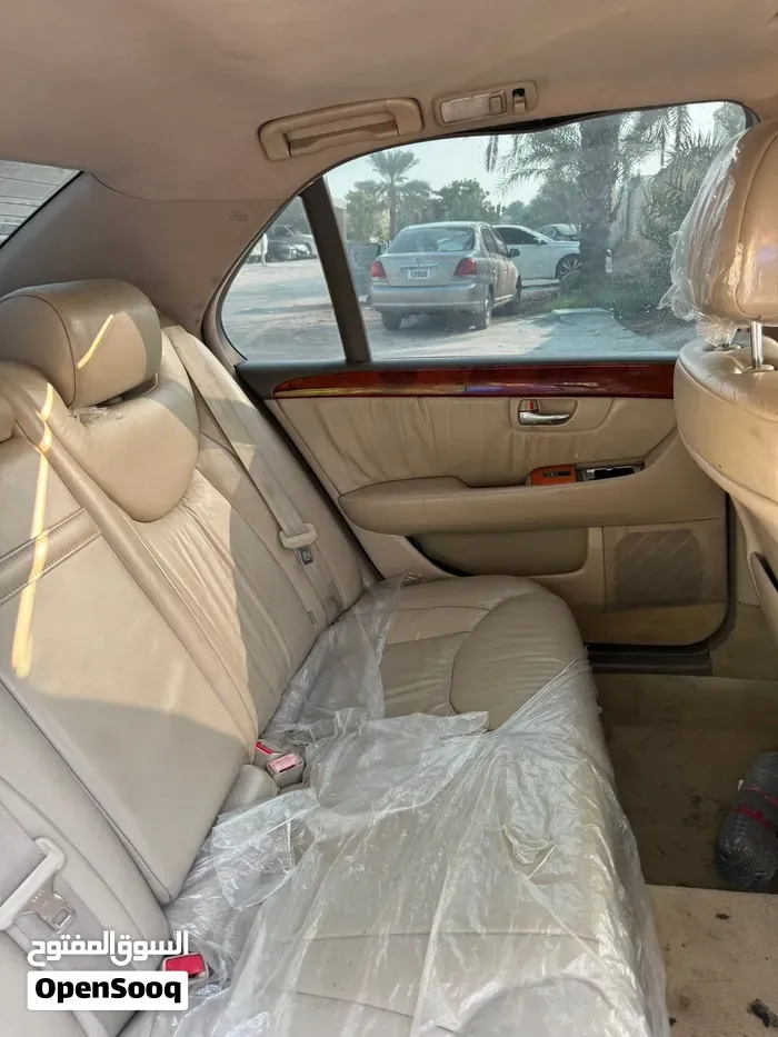 Lexus Ls 2001 photo 3