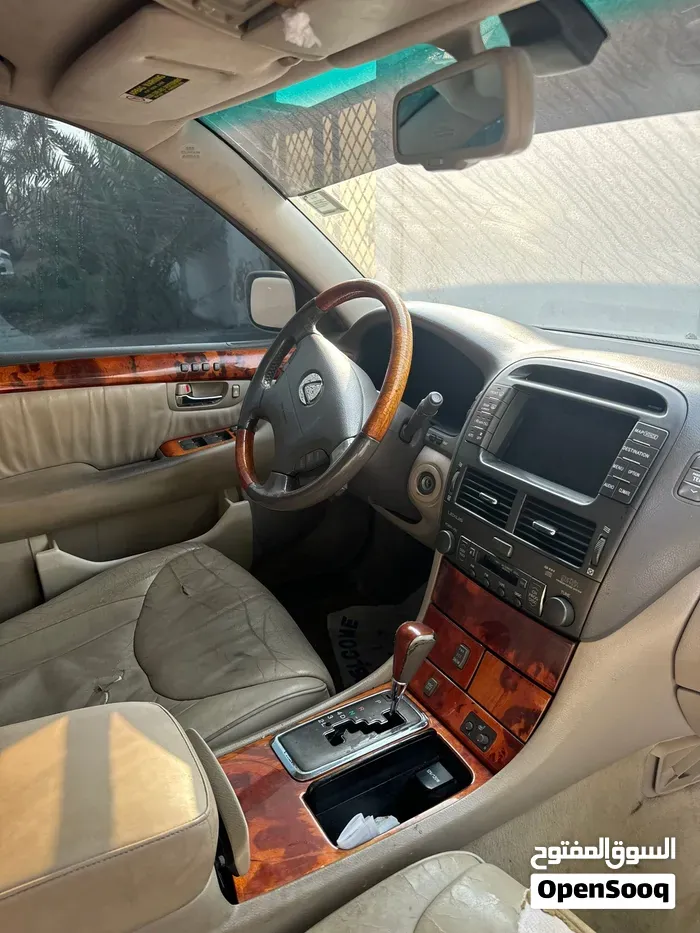 Lexus Ls 2001 photo 4