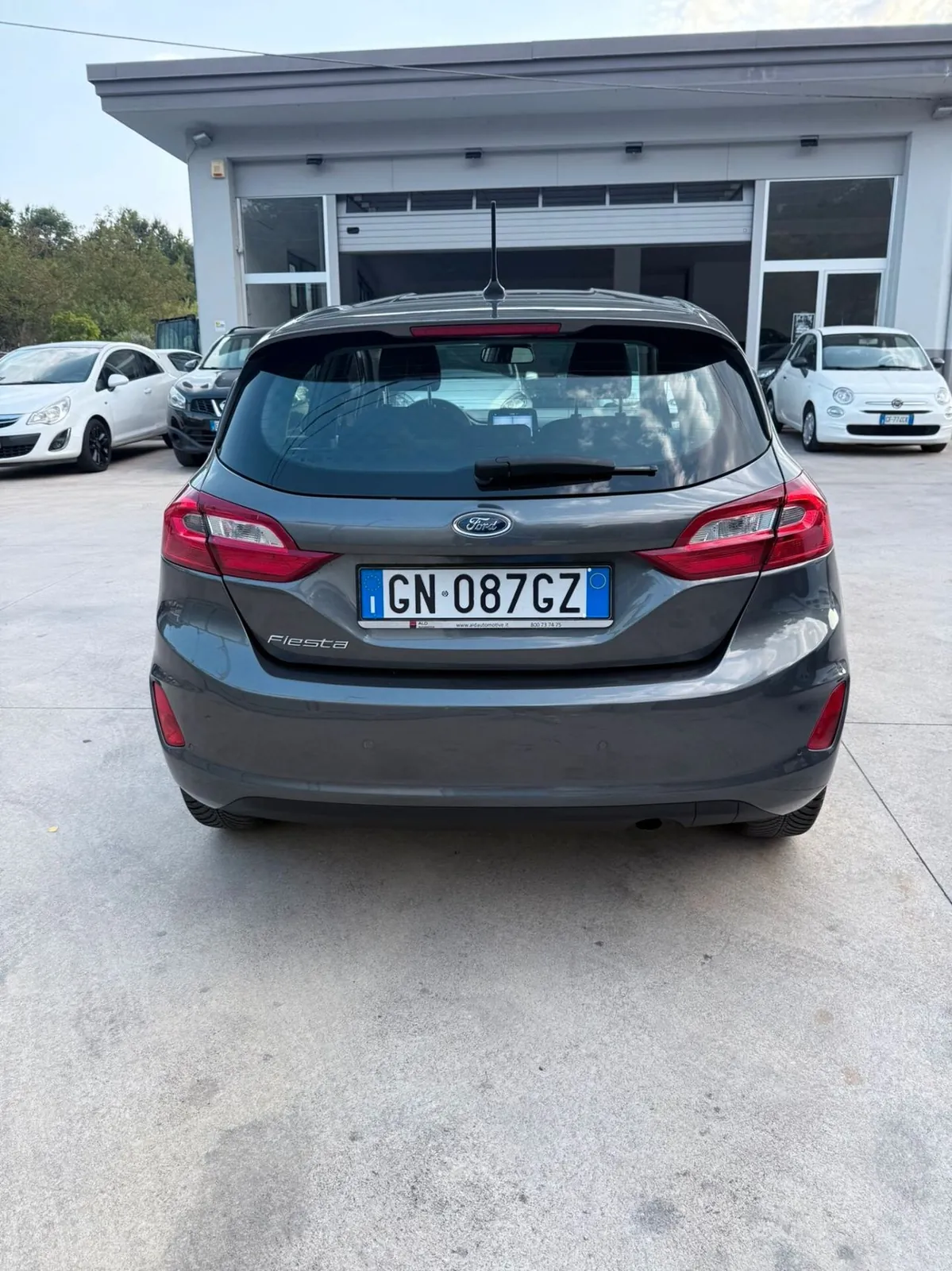 Ford Fiesta 2019 photo 4