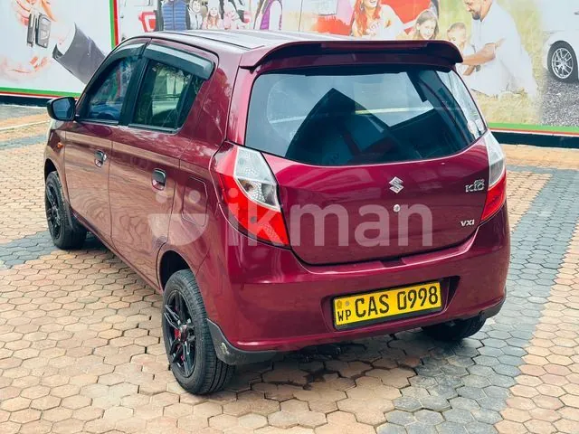 Suzuki Alto 2016 photo 3