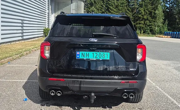 Ford Explorer 2022 photo 5