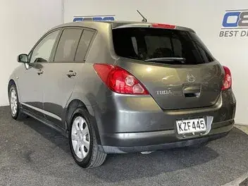 Nissan Tiida 2006 photo 5