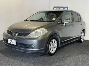 Nissan Tiida 2006 photo 4
