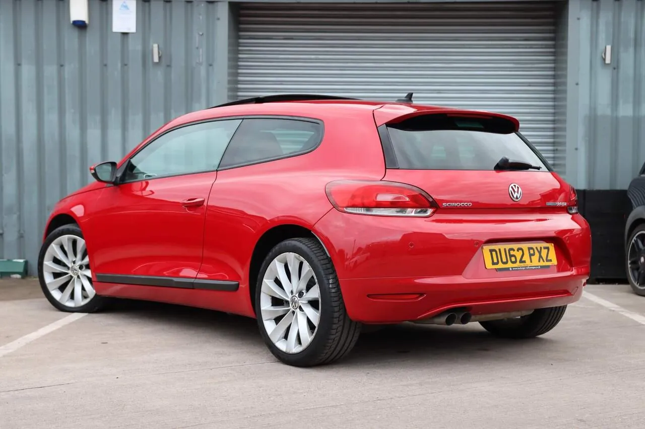 Volkswagen Scirocco 2012 photo 5