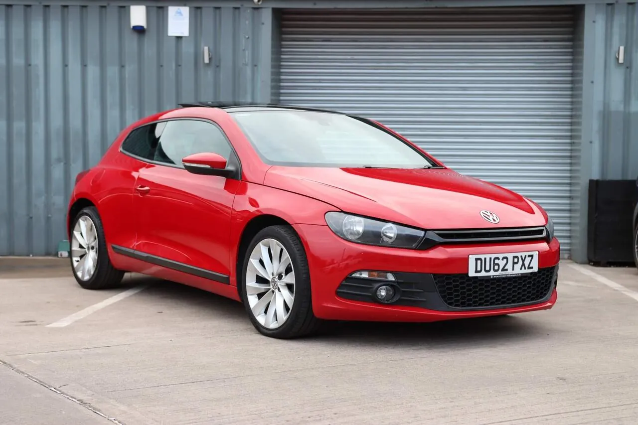 Volkswagen Scirocco 2012 photo 3