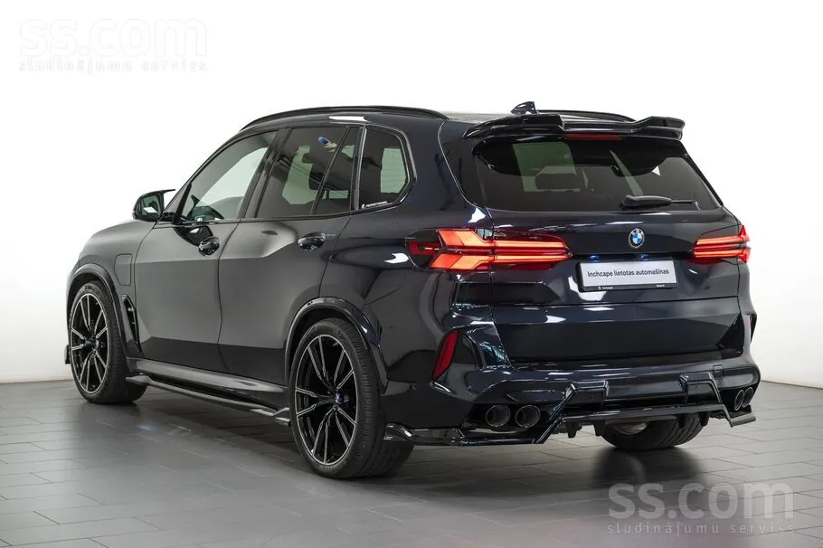 BMW X5 2020 photo 3