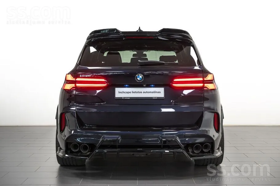 BMW X5 2020 photo 4