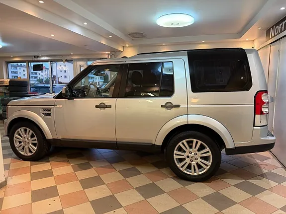 Land Rover Discovery 4 2012 photo 4
