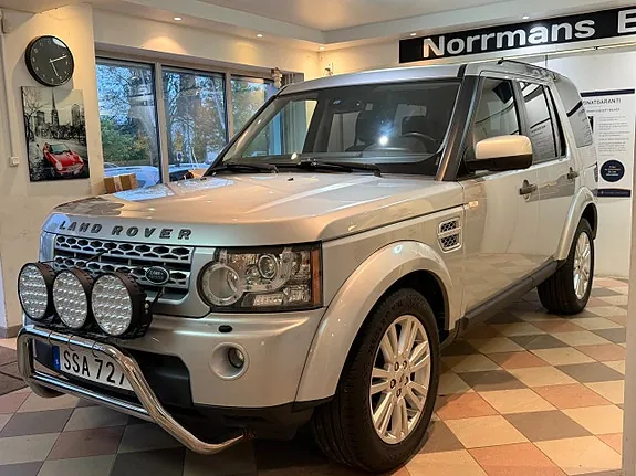 Land Rover Discovery 4