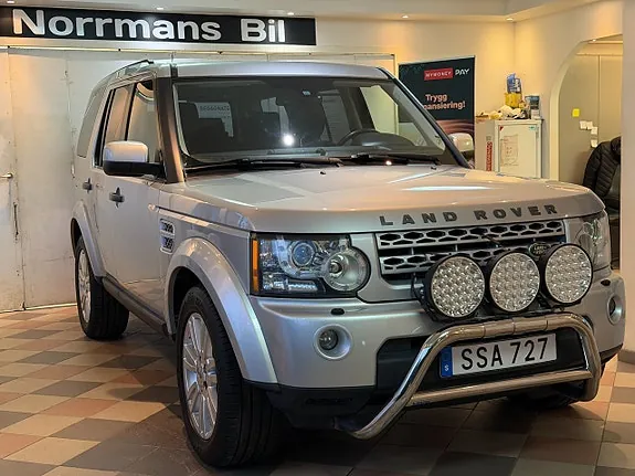 Land Rover Discovery 4 2012 photo 3
