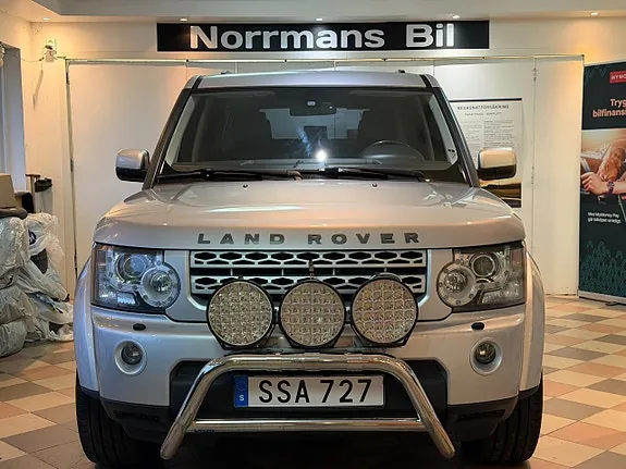 Land Rover Discovery 4 2012 photo 2